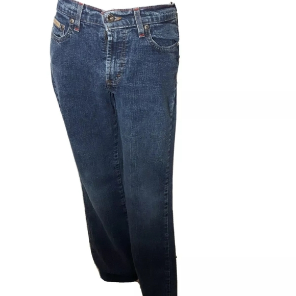 Size 28 Tommy Hilfiger Jeans flare Leg - Picture 7 of 9